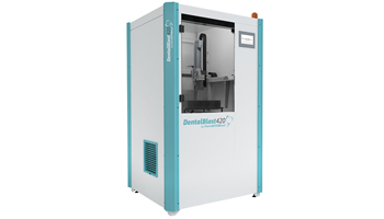 Automatic dental micro-blasting machine